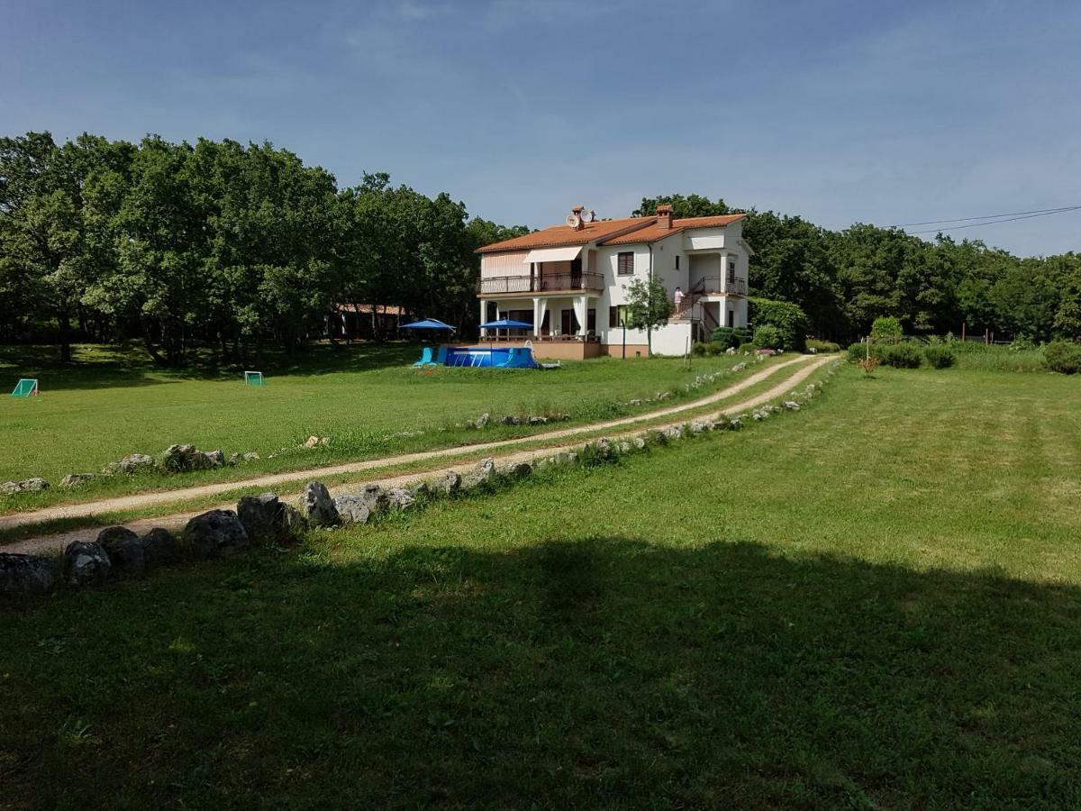 Apartman Roberta Labin  Exterior foto